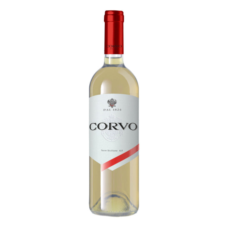 VINO CORVO BIANCO VENDEMMIA 2020 (1 pz) IGT TERRE SICILIANE-75CL